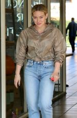 HILARY DUFF Out and About in Los Angeles 12/04/2021