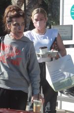 HILARY DUFF Out for Coffee in Bel Air 12/18/2021