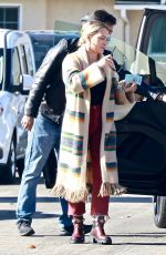 HILARY DUFF Out in Studio City 12/11/2021