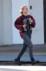 HILARY DUFF Out Shopping at Yes! Embroidery in Studio City 12/02/2021