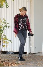 HILARY DUFF Out Shopping at Yes! Embroidery in Studio City 12/02/2021