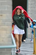 HOLLY MADISON Out Shopping in Los Angeles 12/09/2021