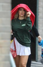 HOLLY MADISON Out Shopping in Los Angeles 12/09/2021