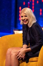 HOLLY WILLOGHBY at Jonathan Ross Show in London 12/08/2021
