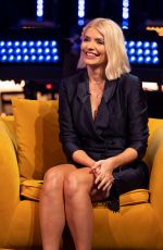 HOLLY WILLOGHBY at Jonathan Ross Show in London 12/08/2021