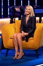 HOLLY WILLOGHBY at Jonathan Ross Show in London 12/08/2021