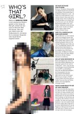 HOYEON JUNG in Miss Magazine, Winter 2021