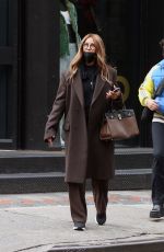 IMAN Out Shopping with Her Daughter in New York 12/28/2021