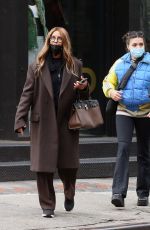 IMAN Out Shopping with Her Daughter in New York 12/28/2021