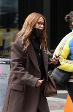 IMAN Out Shopping with Her Daughter in New York 12/28/2021