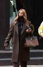 IMAN Out Shopping with Her Daughter in New York 12/28/2021