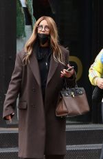 IMAN Out Shopping with Her Daughter in New York 12/28/2021