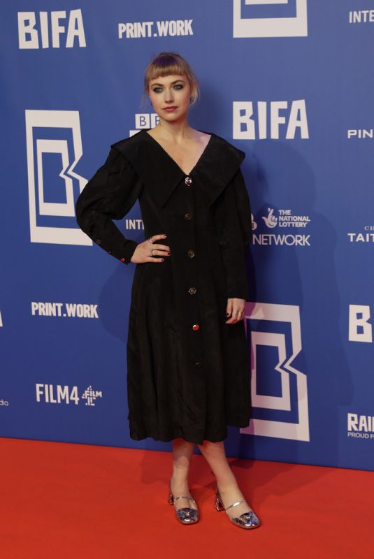 IMOGEN POOTS at 24th British Independent Film Awards in London 12/05/2021