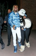 INDIA ROYALE and Lil Durk at Isis Theater in Aspen 12/22/2021