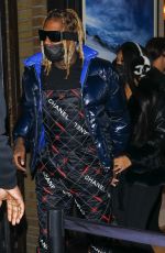INDIA ROYALE and Lil Durk Shopping at Louis Vuitton Store in Aspen 12/20/2021
