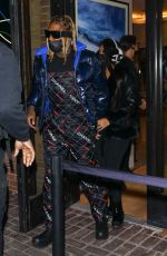 INDIA ROYALE and Lil Durk Shopping at Louis Vuitton Store in Aspen 12/20/2021