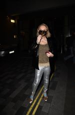 INDIA WILLOGHBY Arrives at Spider-Man: No Way Home Gala Screening at Ham Yard Hotel in London 12/16/2021
