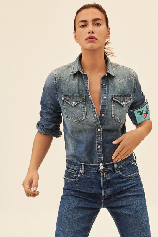 IRINA SHAYK for Replay Rose Label, Fall/Winter 2021 Collection