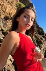 ISABELA MERCED for Daisy by Marc Jacobs, December 2021