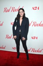 ISABELLE FUHRMAN at Red Rocket Premiere in Beverly Hills 12/02/2021