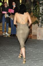 ISABELLE FUHRMAN at Sunset Tower Hotel in West Hollywood 12/09/2021