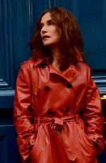 ISABELLE HUPPERT in How To Spend It, Italy September 2021