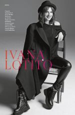 IVANA LOTITO for Donna Moderna, Italy November 2021