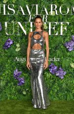 IZABEL GOULART at LuisaViaRoma for UNICEF Party in St Barths 12/29/2021
