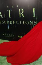 JADA PINKETT SMITH at The Matrix Resurrections Premiere Screening at Castro Theatre in San Francisco 12/18/2021