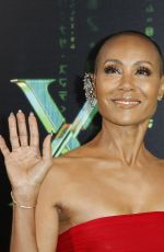JADA PINKETT SMITH at The Matrix Resurrections Premiere Screening at Castro Theatre in San Francisco 12/18/2021