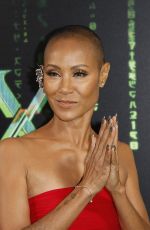 JADA PINKETT SMITH at The Matrix Resurrections Premiere Screening at Castro Theatre in San Francisco 12/18/2021