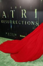 JADA PINKETT SMITH at The Matrix Resurrections Premiere Screening at Castro Theatre in San Francisco 12/18/2021