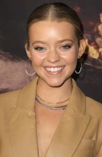 JADE PETTYJOHN at Encounter Premiere at Directors Guild of America in Los Angeles 12/02/2021