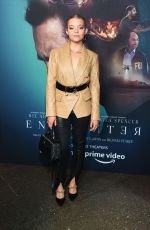 JADE PETTYJOHN at Encounter Premiere at Directors Guild of America in Los Angeles 12/02/2021