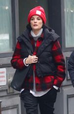 JAIMIE ALEXANDER Out and About in New York 11/30/2021