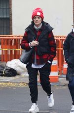 JAIMIE ALEXANDER Out and About in New York 11/30/2021