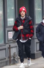 JAIMIE ALEXANDER Out and About in New York 11/30/2021