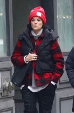 JAIMIE ALEXANDER Out and About in New York 11/30/2021