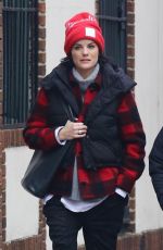 JAIMIE ALEXANDER Out and About in New York 11/30/2021
