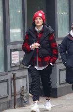 JAIMIE ALEXANDER Out and About in New York 11/30/2021
