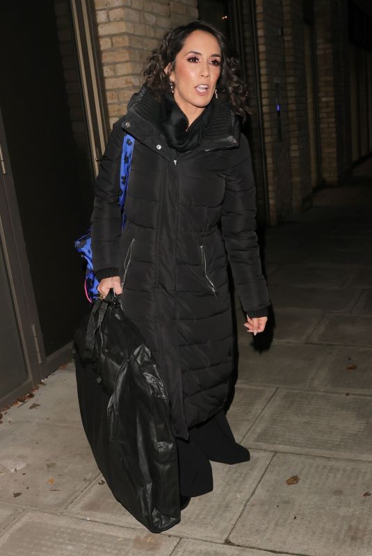 JANETTE MANRARA at Strictly