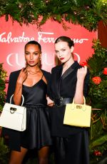 JASMINE TOOKES and JOSEPHINE SKRIVER at Salvatore Ferragamo Cultured Magazine Event in Miami 12/01/2021
