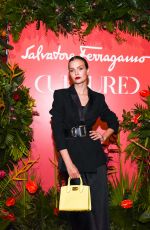 JASMINE TOOKES and JOSEPHINE SKRIVER at Salvatore Ferragamo Cultured Magazine Event in Miami 12/01/2021