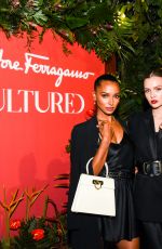 JASMINE TOOKES and JOSEPHINE SKRIVER at Salvatore Ferragamo Cultured Magazine Event in Miami 12/01/2021