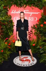 JASMINE TOOKES and JOSEPHINE SKRIVER at Salvatore Ferragamo Cultured Magazine Event in Miami 12/01/2021