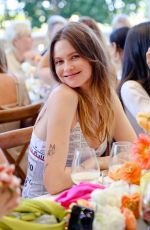 JASMINE TOOKES, BEHATI PRINSLOO and KELSEY MERRITT at Jimmy Choo Lunch in Surfside 11/30/2021
