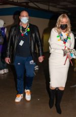 JEANIE BUSS Arrives at Lakers Game at Crypto.com Arena in Los Angeles 12/25/2021