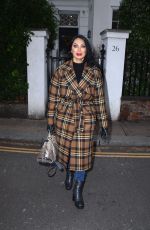 JEANINE SOTHCOTT NERISSA Out for Lunch at Ivy Kensignton Brasserie in London 12/17/2021