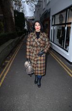 JEANINE SOTHCOTT NERISSA Out for Lunch at Ivy Kensignton Brasserie in London 12/17/2021