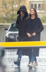 JEMMIMA GOLDSMITH KHAN Out with a Friend in West London 12/11/2021